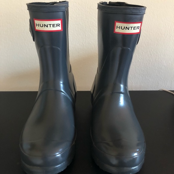 Short Hunter Rain Boots - Picture 2 of 4